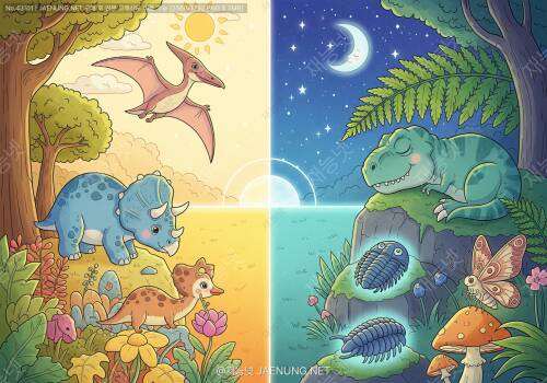 🌞🌙 낮 활동성 vs 밤 활동성: 일주기 리듬의 적응