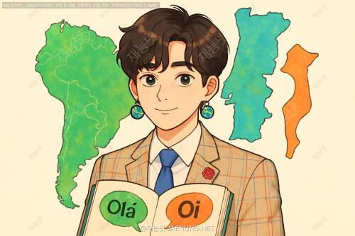 포르투갈어의 지역별 방언 차이 🌍🗣️