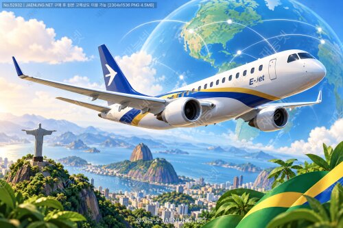 ✈️ 브라질 엠브라에르 E-Jet 시리즈, 남미가 만든 리저널 여객기는 어떻게 세계 시장에서 성공했을까