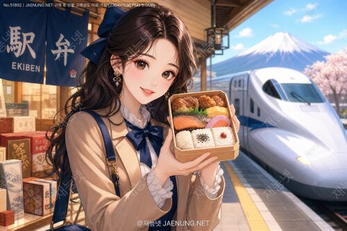 🍱 에키벤(駅弁) — 일본 기차역에서 파는 도시락의 지역색과 문화