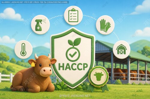 한우 농가 HACCP 인증 취득과 운영 실무 가이드