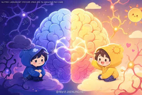 조현정동장애: 뇌 속 두 세계의 만남, 조현병과 기분장애의 신경학적 교차점 탐험하기