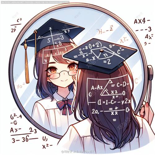 👥 거울 속 내 모습은 어떤 수학적 원리로 보일까? 🤔