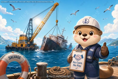 🚢 해난 구조(Salvage)와 'No Cure, No Pay' — 바다 위에서 탄생한 독특한 계약의 세계