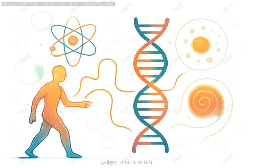 🧬 생명을 움직이는 물리학의 마법 ⚛️