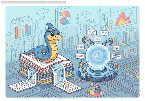 🤖 Python으로 PDF 자동 요약 및 키워드 추출 시스템 구축