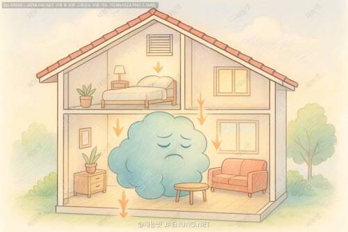 🏠 실내 공기가 무거워지는 구조적 요인