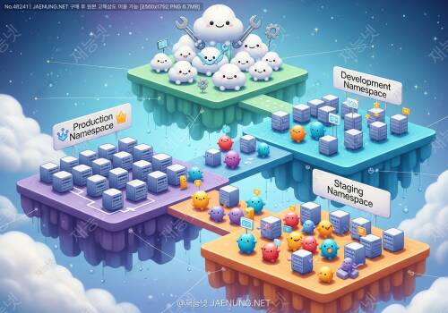 🚀 Kubernetes 네임스페이스 관리 전략