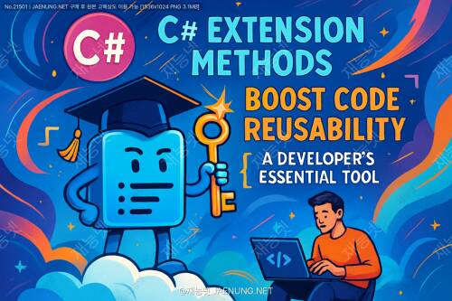 C# 확장 메서드로 코드 재사용성 200% 높이기: 개발자의 필수 무기 🚀