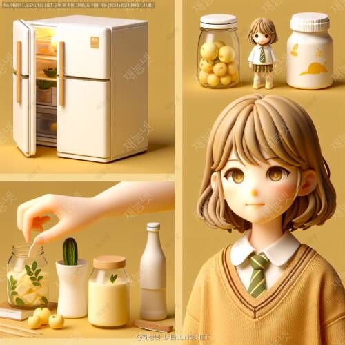🧊 냉장고 냄새 제거를 위한 자연 재료 활용법 🌿
