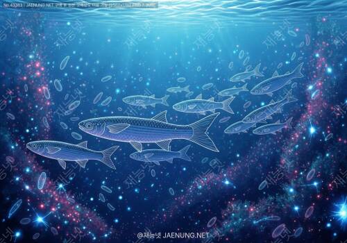 🐟 숭어와 식물플랑크톤의 놀라운 관계 🌊