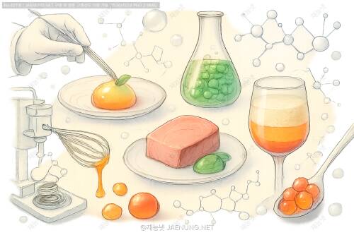 🧪 분자 요리학의 과학적 원리와 혁신적 식품 개발 사례: 미식의 과학이 만드는 새로운 식탁 혁명