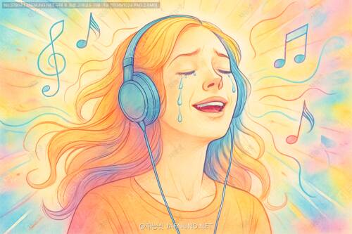 🎵 카타르시스 음악과 감정 정화 사운드 🌊