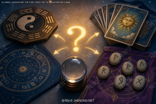 🔮 여러 점술을 동시에 봤는데 결과가 다 달라요! 이럴 땐 어떻게 받아들여야 할까요?