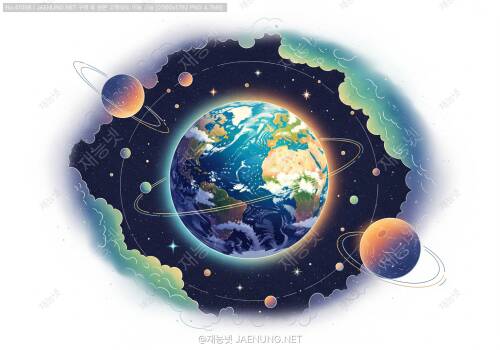 🛰️ 하늘에서 지구를 보는 마법 🌍