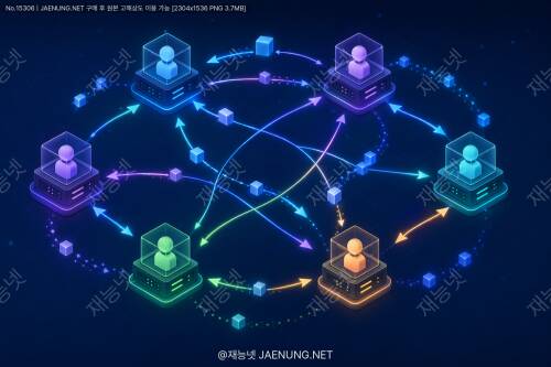 🌐 해시그래프(Hashgraph)의 "가십 프로토콜(Gossip Protocol)" 작동 원리 🗨️