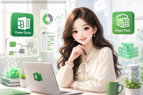 파워 쿼리 & 파워 피벗으로 정복하는빅데이터 처리 전문 기법 완전 가이드