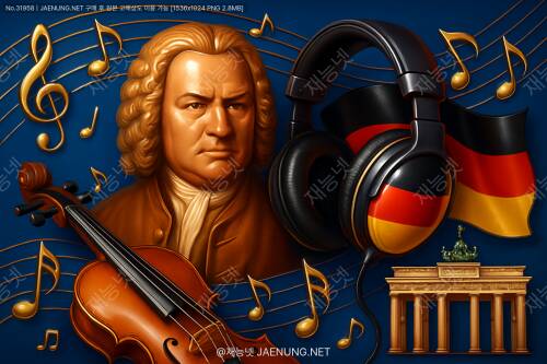 독일 음악 완전 정복: 바흐부터 람슈타인까지, 귀로 듣는 독일 역사 🇩🇪🎶