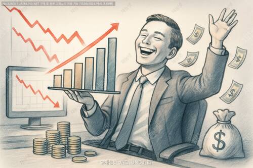 하락장? 오히려 좋아!떡락에도 웃는 자들의 비밀 투자 전략