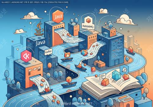 ☕ 자바 메시징과 Apache Kafka, RabbitMQ를 활용한 실전 이벤트 처리 완벽 가이드