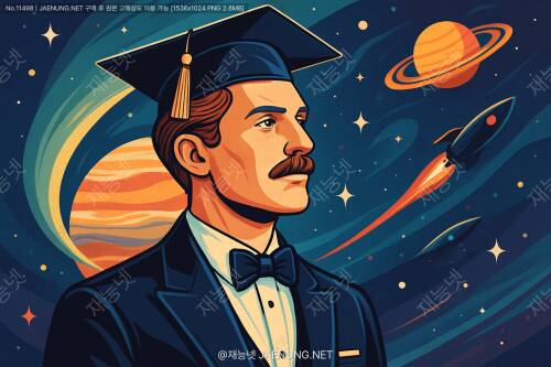 우주 이미지의 아트화: NASA 사진을 감각적인 벡터 아트로 🚀🎨