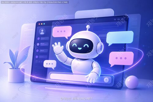 챗봇 UI 혁명: 대화형 인터페이스의 미래! 웹사이트와 수다 떨 준비됐나요? 🤖💬