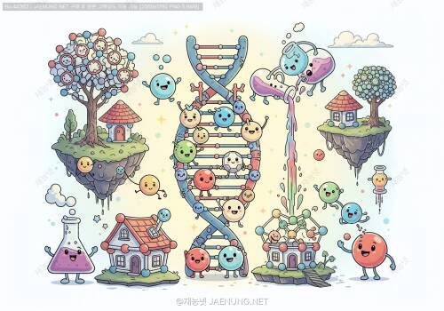 🧪 유기화학: 생명의 기초를 이루는 과학