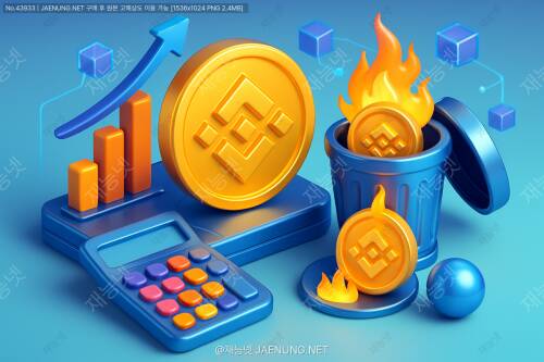 🔥 BNB(바이낸스코인)의 총 발행량과 소각 메커니즘: 디플레이션 암호화폐의 비밀을 파헤치다