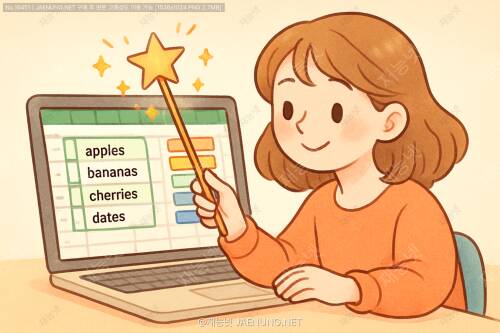 고급 정렬의 마법: 엑셀에서 사용자 지정 목록으로 데이터 정리하기 🧙‍♂️