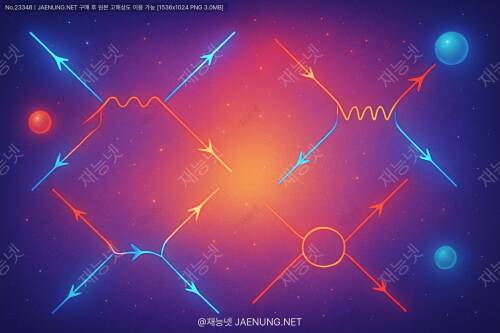 파인만 다이어그램: 입자 물리학의 시각적 언어로 보는 양자 세계의 상호작용 💫