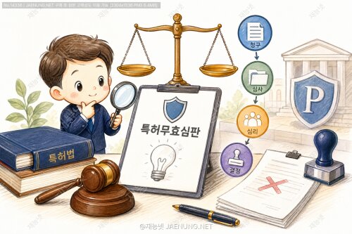 특허 무효심판: 청구 이유와 절차 🏛️💼