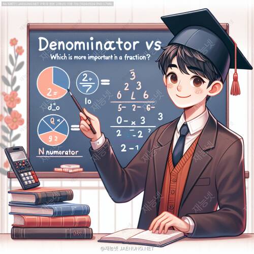 분모 VS 분자: 분수에서 어느 부분이 더 중요할까? 🤔