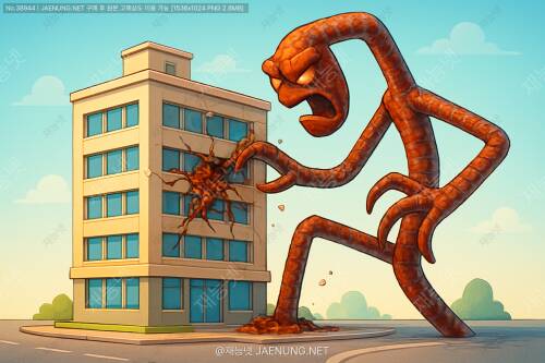🏗️ 철근 부식이 구조물에 미치는 영향: 건물의 숨겨진 적과의 전쟁
