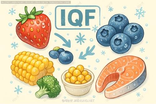 개별급속냉동(IQF) 기술의 모든 것 🧊❄️