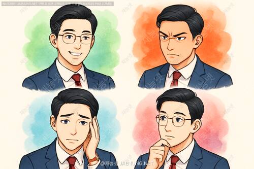 🎨 캐릭터 디자인에서 감정 변화 시각화: 감정의 색을 입히다! 🌈