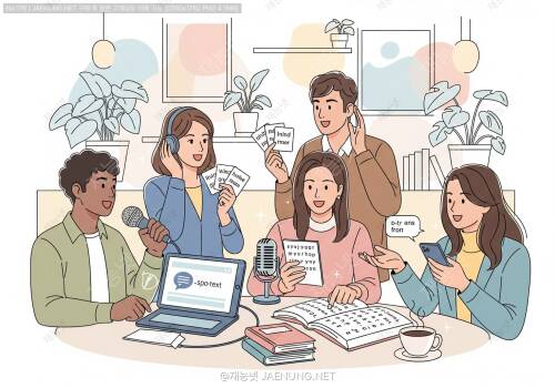 영어 회화 테스트를 위한 실전 연습법 🗣️🌟
