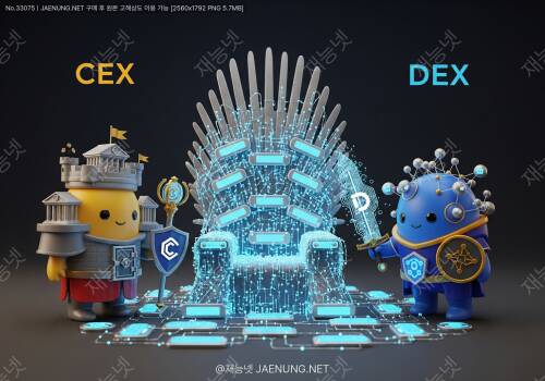 중앙화(CEX) vs 탈중앙화(DEX) 거래소, 크립토 씬의 미래를 건 왕좌의 게임 👑