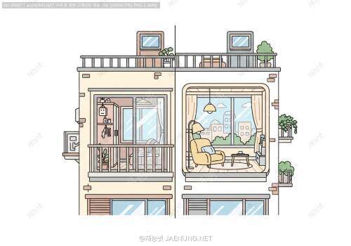 🏠 발코니 확장 vs 비확장, 체감 공간의 변화 완벽 가이드