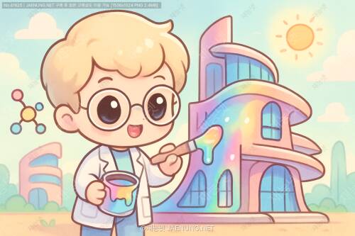 🎨 색상변환 페인트의 광반응성 분자 설계