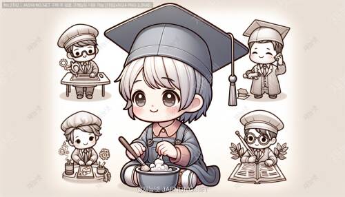 4차 산업혁명 시대의 직업군 일러스트 시리즈 🎨🚀