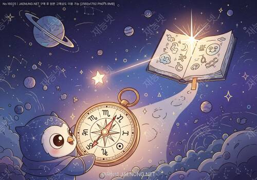 🔮 사주로 보는 인생의 목적: 당신만의 운명 나침반 찾기 ✨