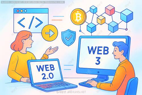 🌐 Web3는 Web2와 무엇이 다른가