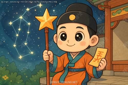 ✨ 칠성각 신앙: 별자리 숭배의 민속화 🌟
