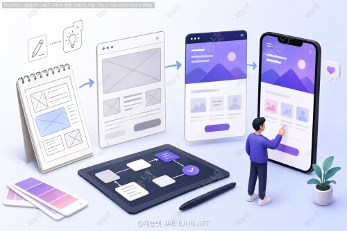 와이어프레임에서 프로토타입까지: 효율적인 디자인 프로세스 📐✨