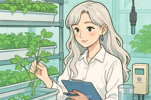 미나리 깨끗한 물 재배관리 완전정복! 💦 수경재배부터 수질관리까지