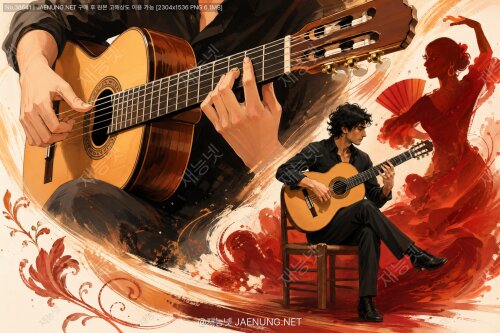 🎸 기타 핑거스타일과 플라멘코 기법 완성 가이드
