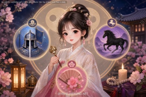 🔮 무속에서 말하는 살(煞)의 종류와 그 의미:관살, 역마살, 도화살의 무속적 해석과 풀이법