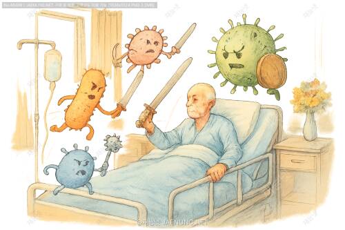 🏥 요양병실 속 보이지 않는 전쟁
