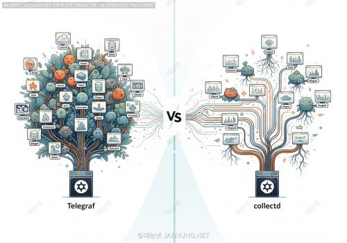 Telegraf vs collectd: 시스템 메트릭 수집 에이전트의 플러그인 생태계 비교 🔍📊