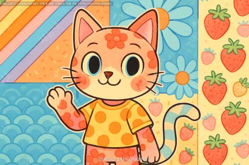 캐릭터 디자인에서 패턴 활용하기 🎨✨